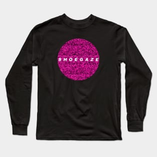 Shoegaze TV Snow Long Sleeve T-Shirt